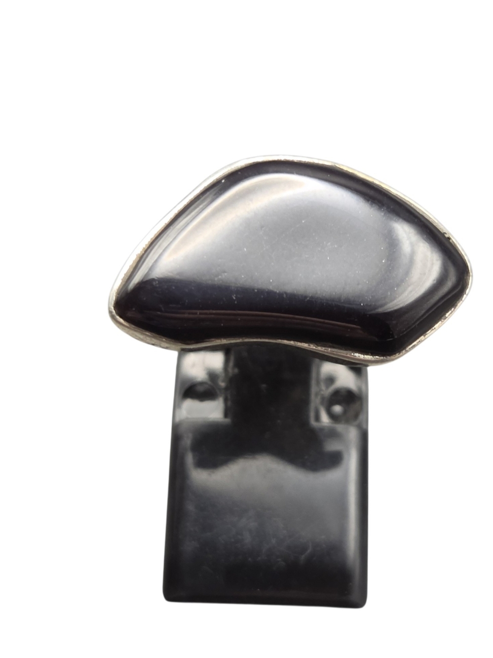 Sterling Silver Onyx Ring 6
